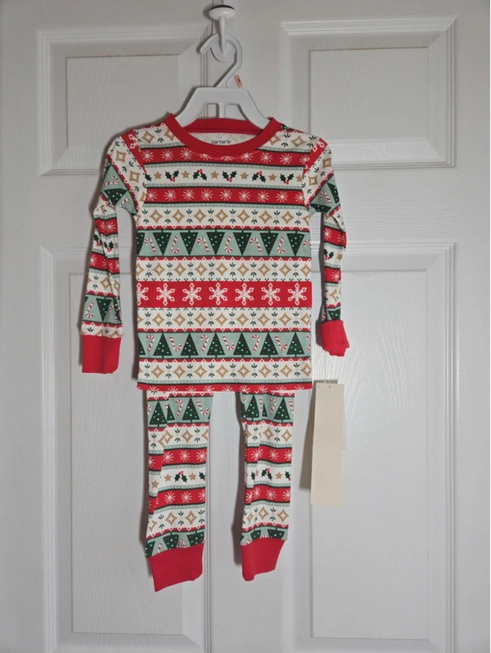 Carter's Christmas pajama set size 2T